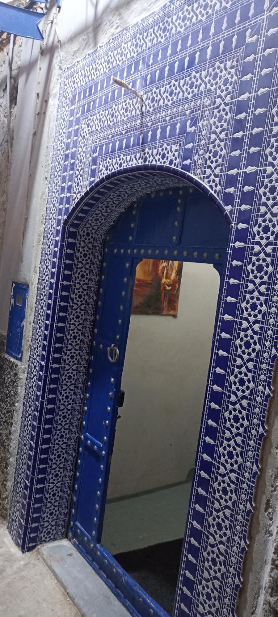 Riad Le Lieu Тизнит Экстерьер фото