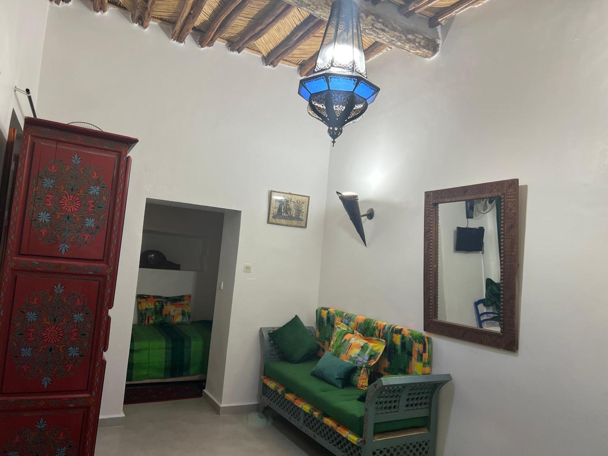 Riad Le Lieu Тизнит Экстерьер фото