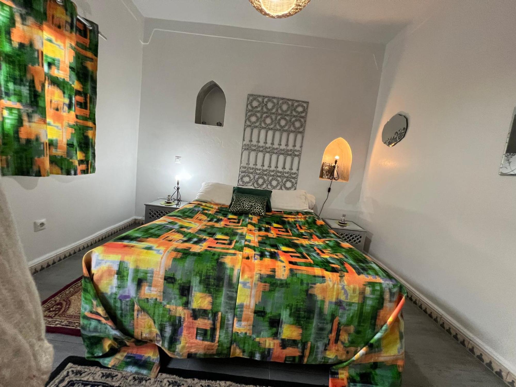 Riad Le Lieu Тизнит Экстерьер фото